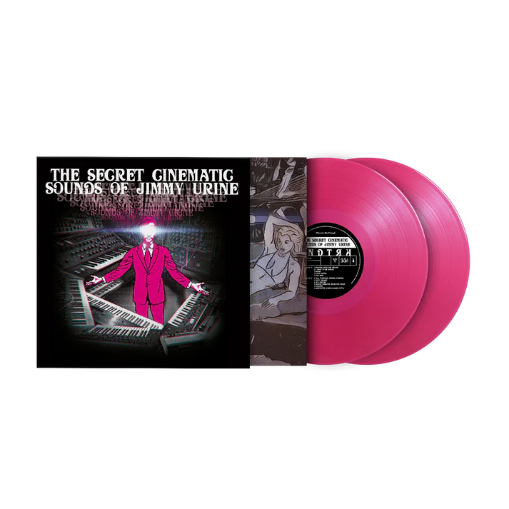 |  Vinyl LP | Jimmy Urine - The Secret Cinematic Sounds of Jimmy Urine (2 LPs) | Records on Vinyl