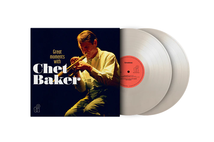 |  Vinyl LP | Chet Baker - Great Moments With (2 LPs) | Records on Vinyl