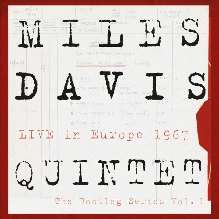 | Vinyl LP | Miles Davis - The Bootleg Series Vol. 1: Live In Europe 1967 (5 LPs) | Records on Vinyl