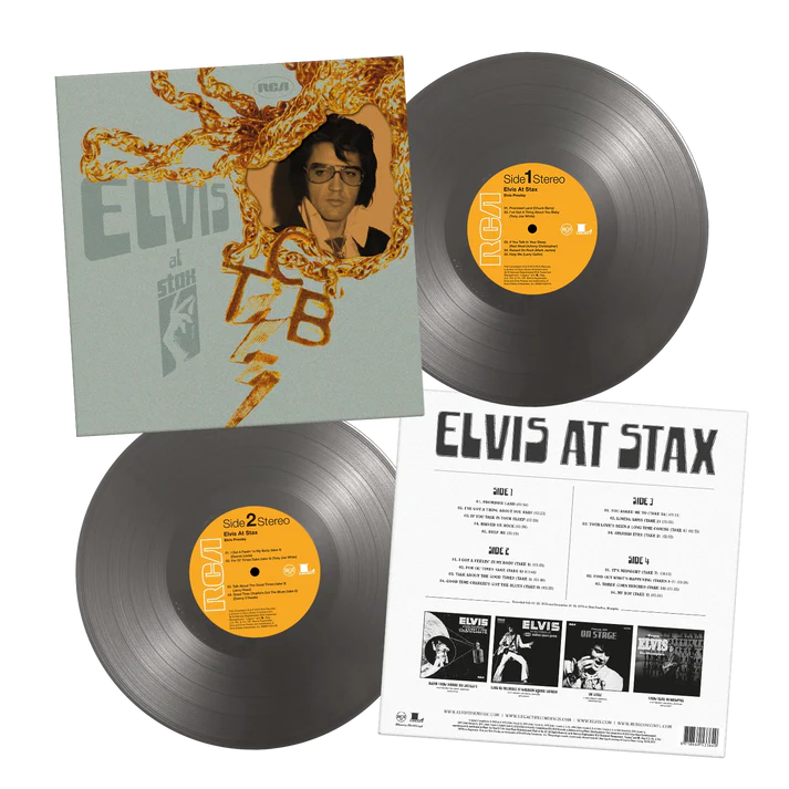 |  Vinyl LP | Elvis Presley - Elvis At Stax (2 LPs) | Records on Vinyl
