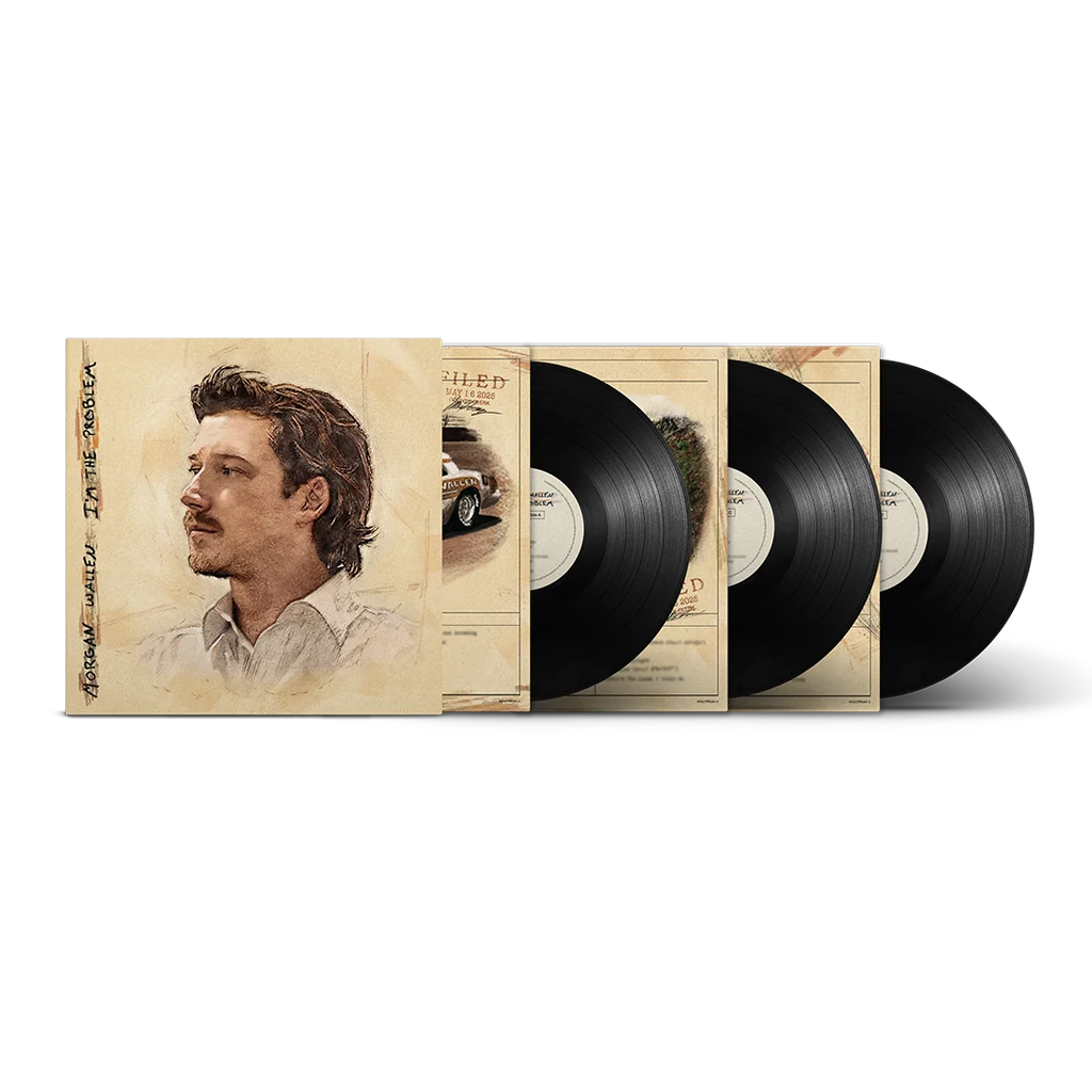 | Vinyl LP | Morgan Wallen - I'm the Problem (LP) | Records on Vinyl