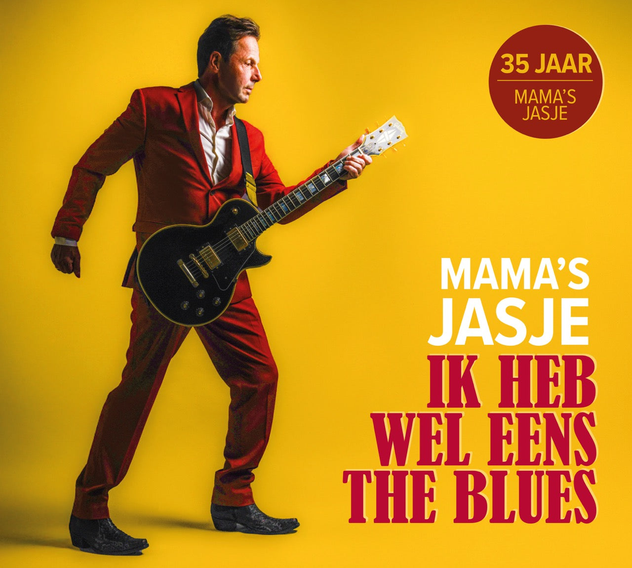 |  Vinyl LP | Mama's Jasje - Ik Heb Wel Eens the Blues (LP) | Records on Vinyl