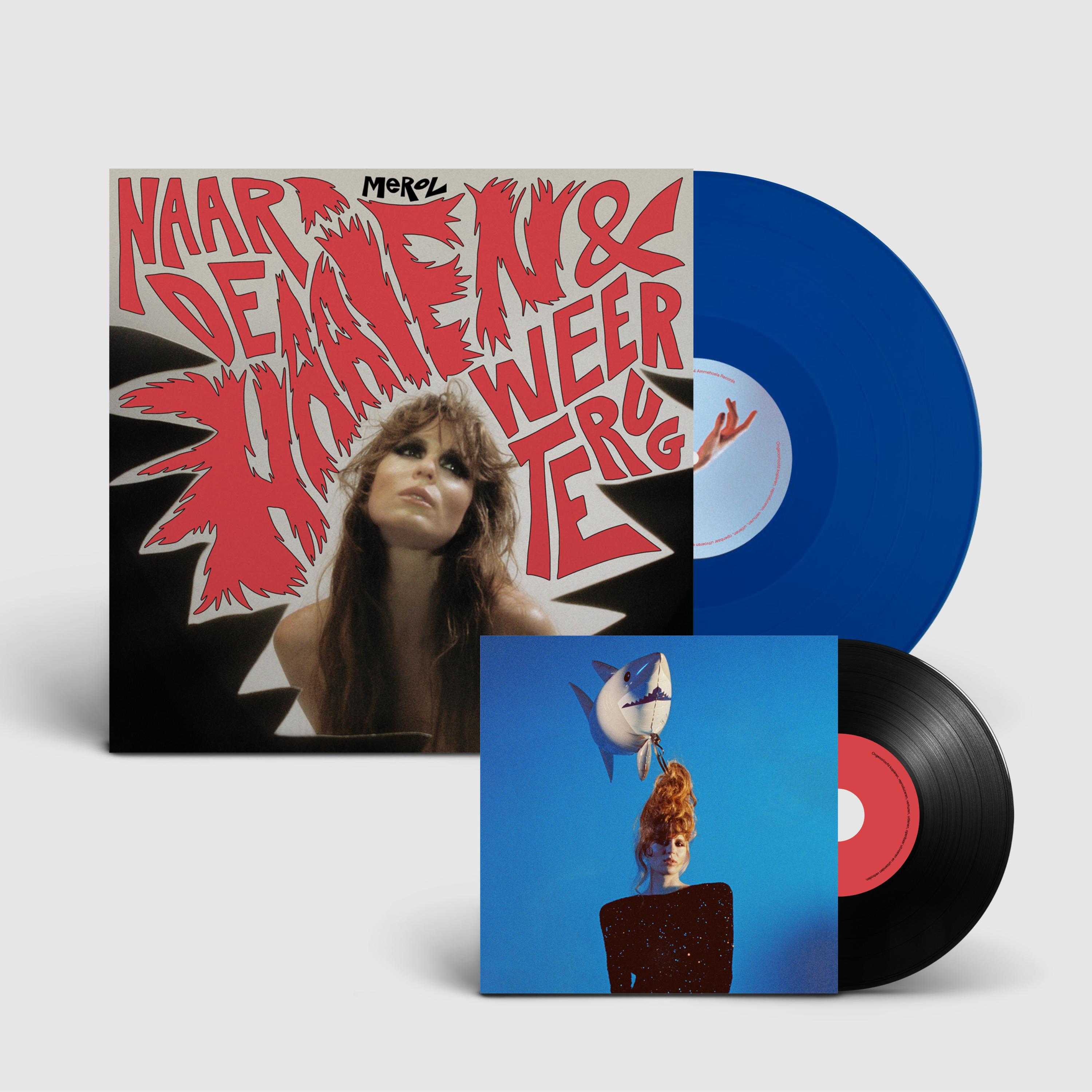 |  Vinyl LP | Merol - Naar De Haaien & Weer Terug (2 LPs) | Records on Vinyl