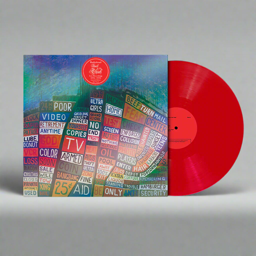 |  Vinyl LP | Radiohead - Hail To the Thief (Live Recordings 2003-2009) (2 LPs) | Records on Vinyl