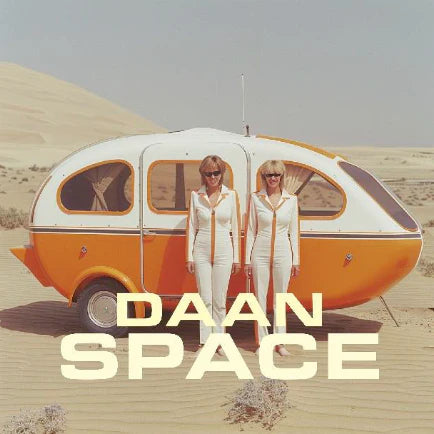 |  Vinyl LP | Daan - Space (LP) | Records on Vinyl
