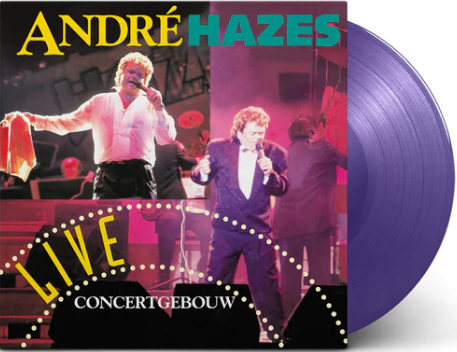 |  Vinyl LP | Andre Hazes - Live Concertgebouw (2 LPs) | Records on Vinyl