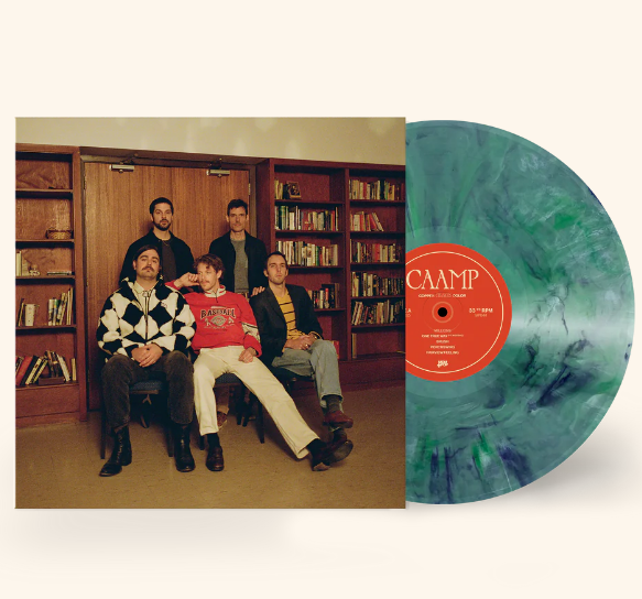 |  Vinyl LP | Caamp - Copper Changes Color (LP) | Records on Vinyl