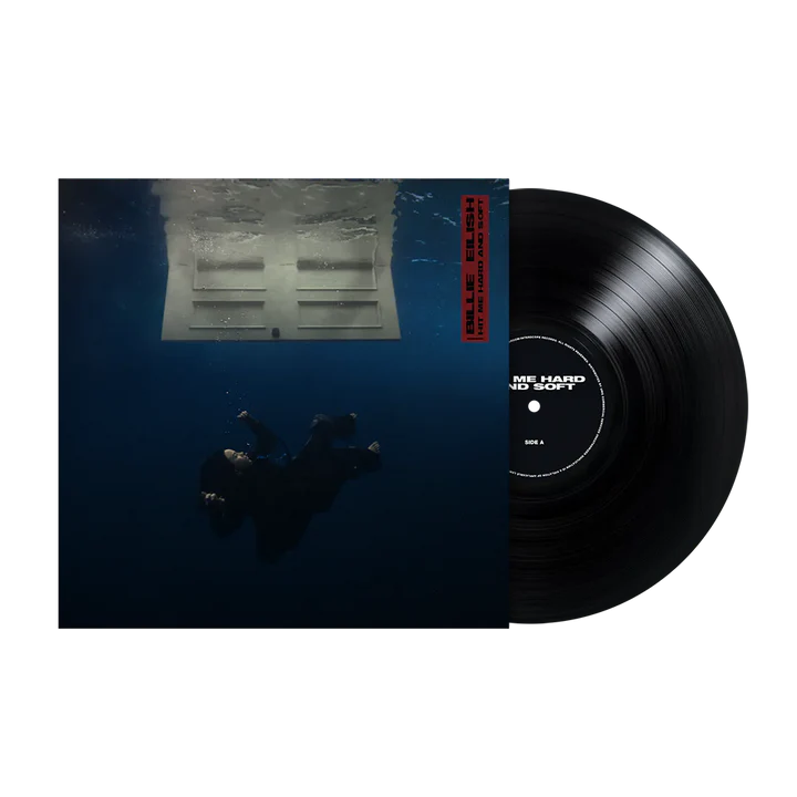 | LP | Billie Eilish - Hit Me Hard and Soft (LP) | Records on Vinyl