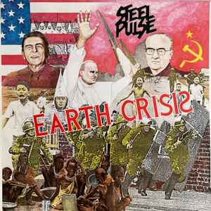 |  Vinyl LP | Steel Pulse - Earth Crisis (LP) | Records on Vinyl