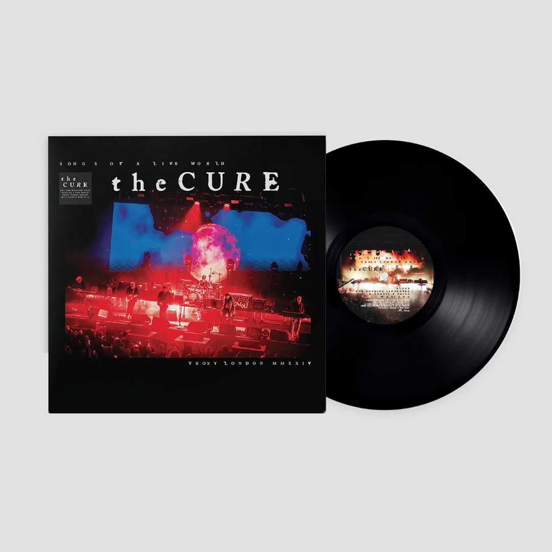 | Vinyl LP | Cure - Songs of a Live World: Troxy London Mmxxiv (LP) | Records on Vinyl