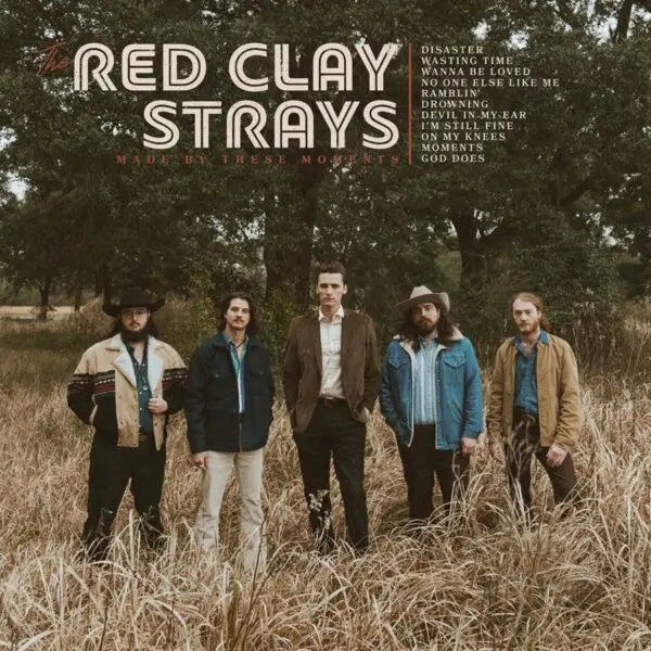 |  Vinyl LP | The Red Clay Strays - Made By These Moments (LP) | Records on Vinyl