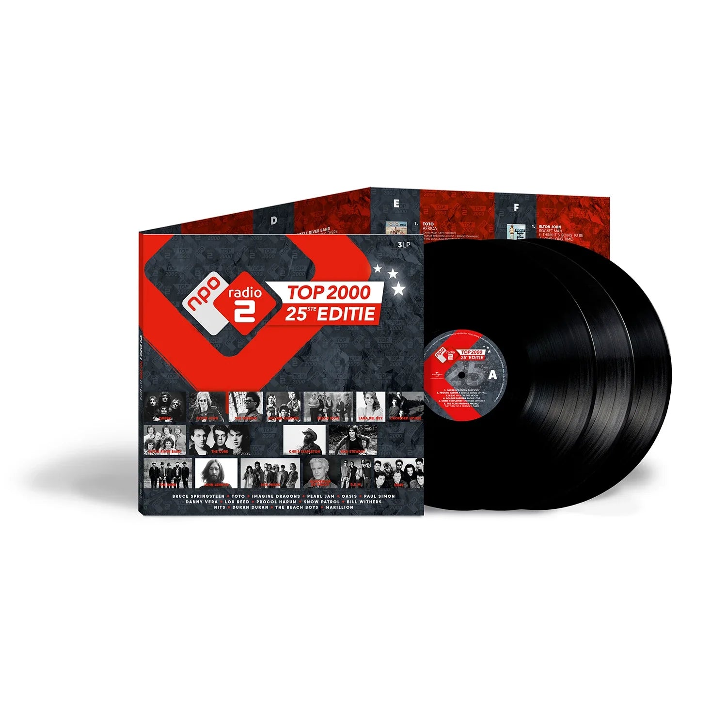 | Vinyl LP | V/A - 25 Jaar Top 2000 (3 LPs) | Records on Vinyl