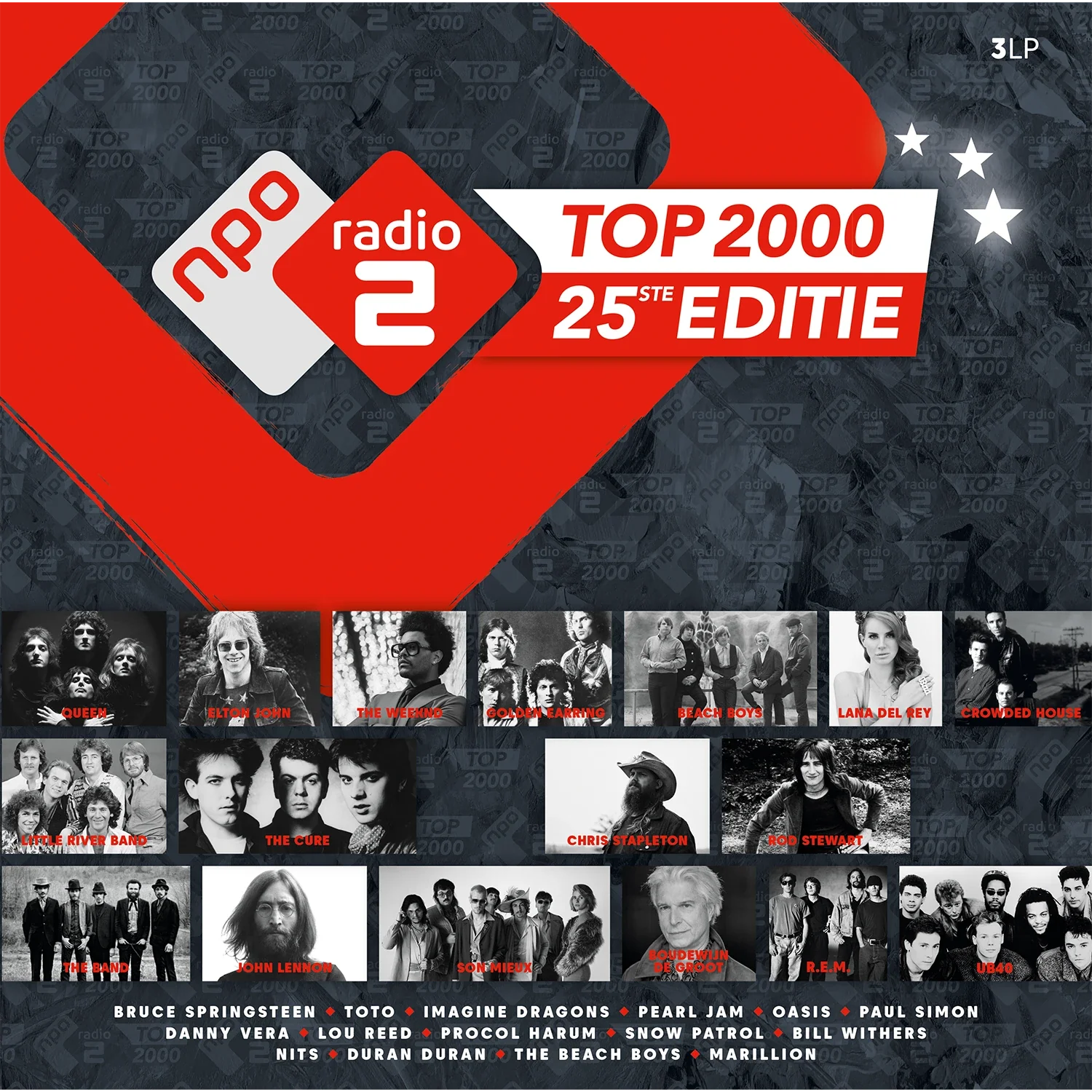 | Vinyl LP | V/A - 25 Jaar Top 2000 (3 LPs) | Records on Vinyl