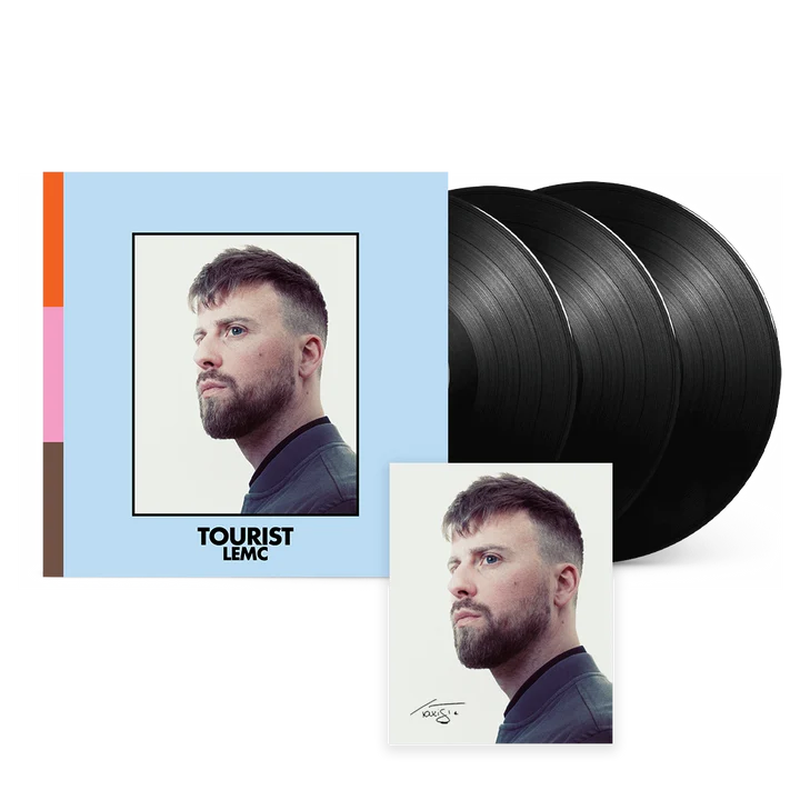 |  Vinyl LP | Tourist Lemc - Onderweg (3 LPs) | Records on Vinyl