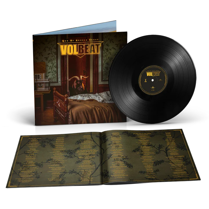 | Vinyl LP | Volbeat - God of Angels Trust (LP) | Records on Vinyl