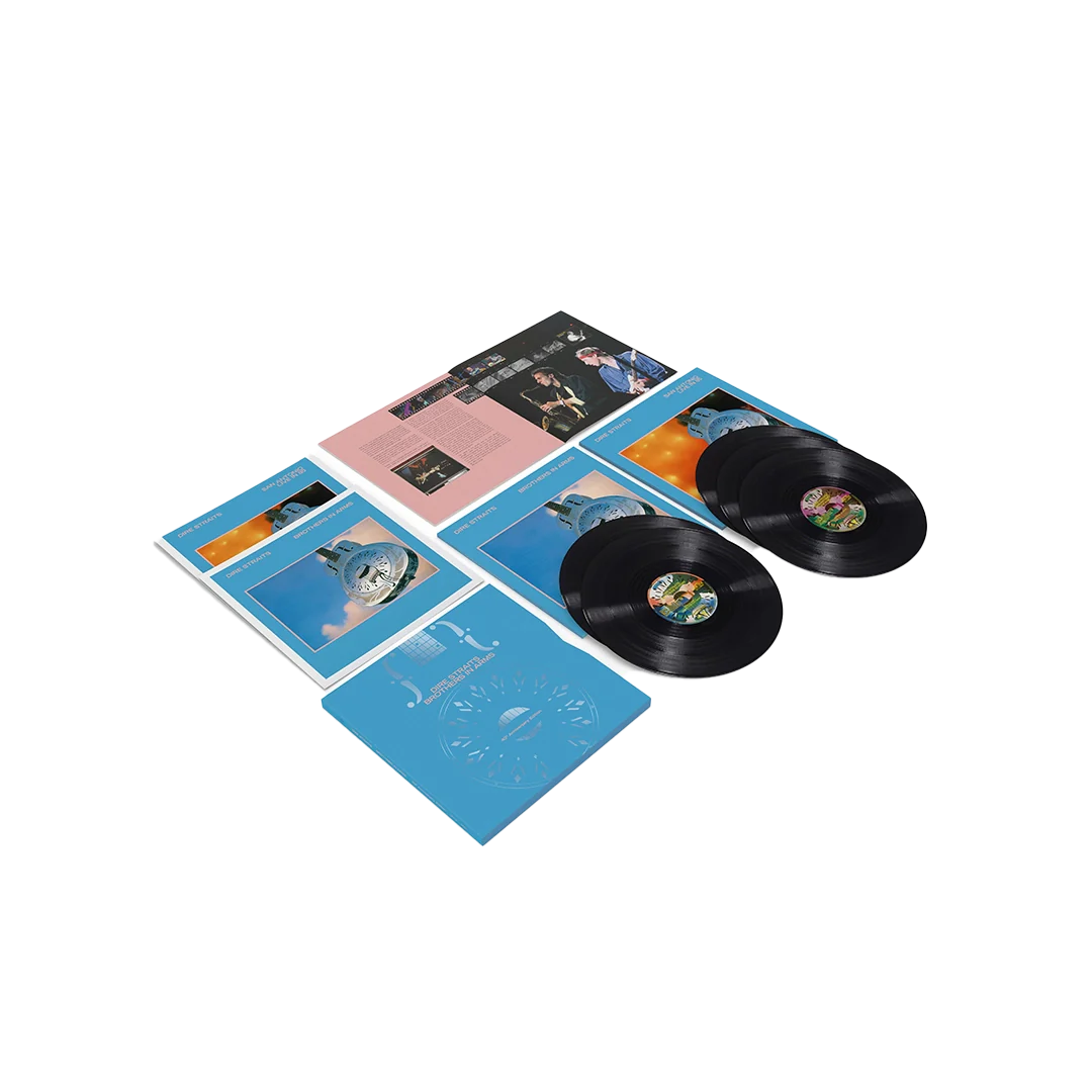 |  Vinyl LP | Dire Straits - Brothers In Arms (5 LPs) | Records on Vinyl