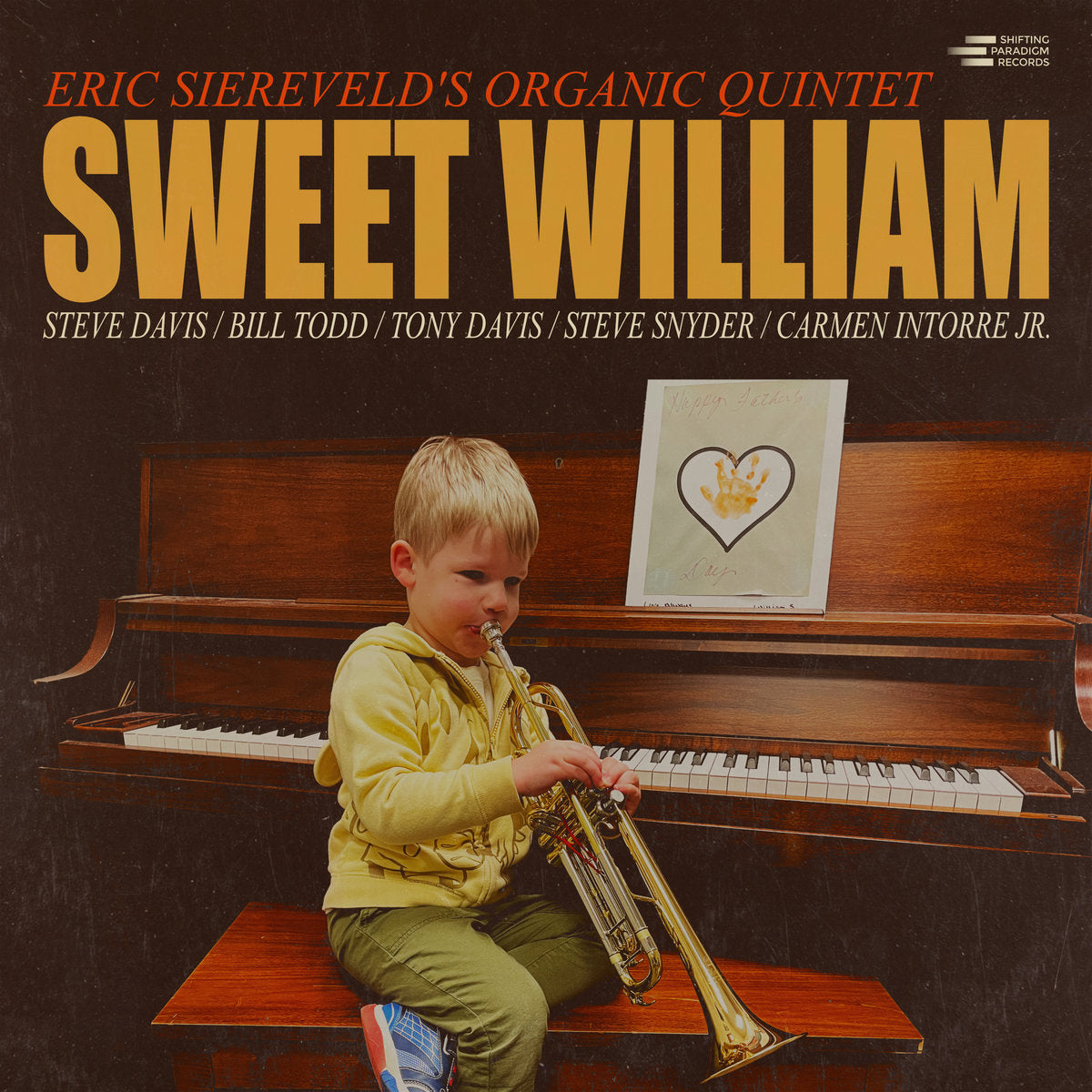 |  Vinyl LP | Eric Siereveld - Sweet William (LP) | Records on Vinyl