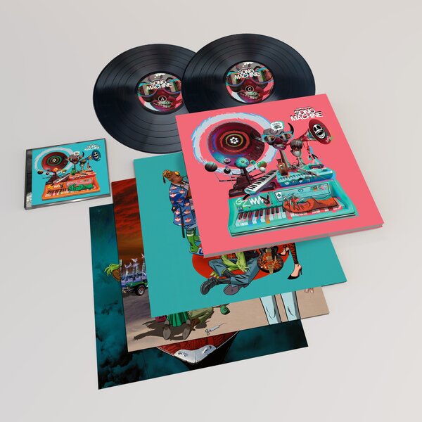 Gorillaz - Song Machine..  |  Vinyl LP | Gorillaz - Song Machine, Season 1 (3 LPs) | Records on Vinyl