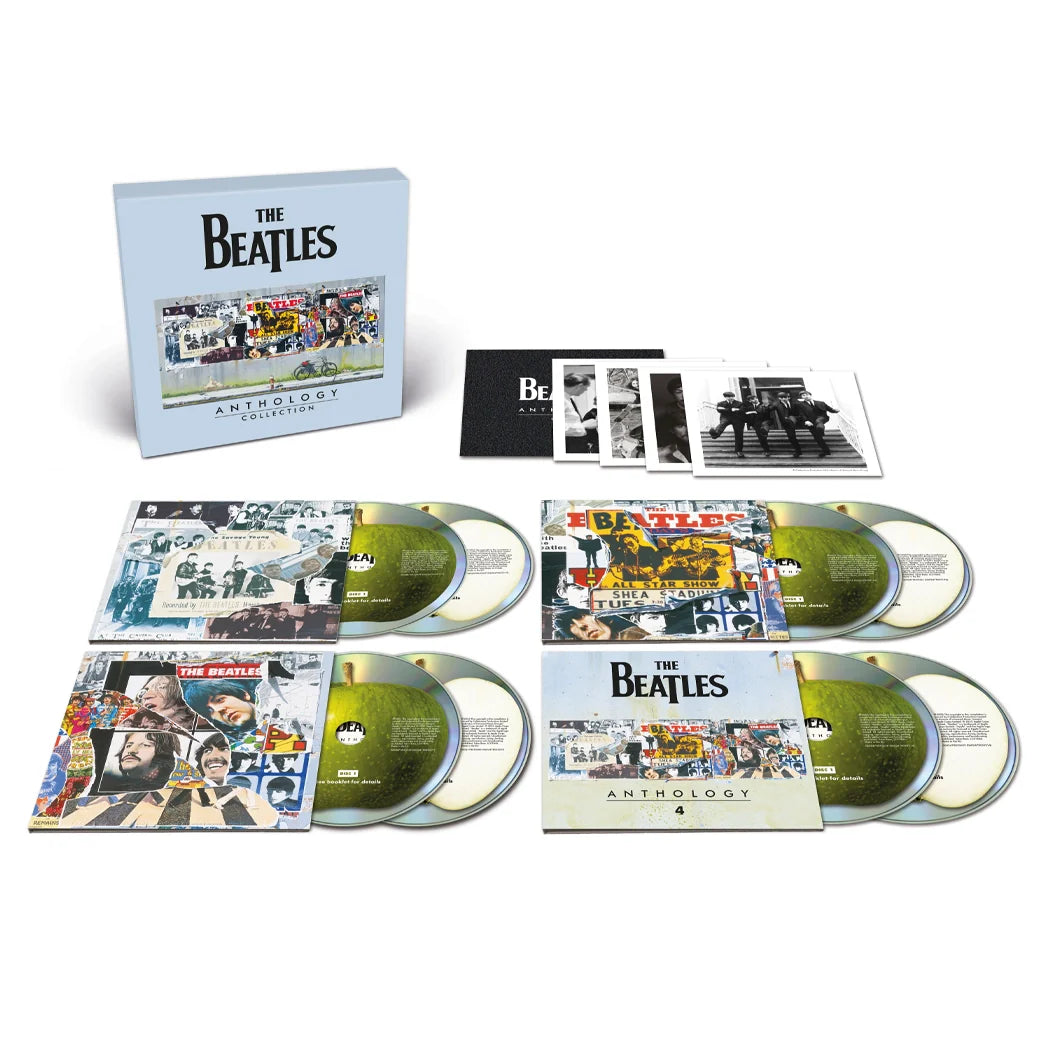Beatles - Anthology Bundel (12LP+8CD)