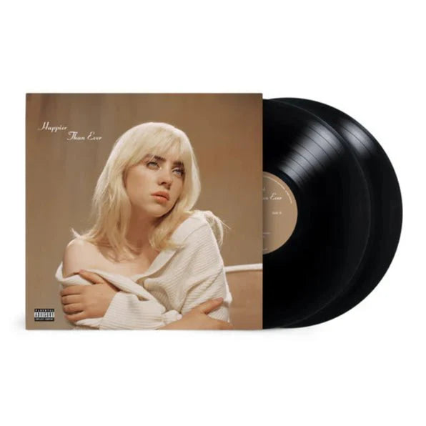Billie Eilish - When We All Fall Asleep.. | Vinyl LP | Billie Eilish - Happier Than Ever (2LP) | Records on Vinyl