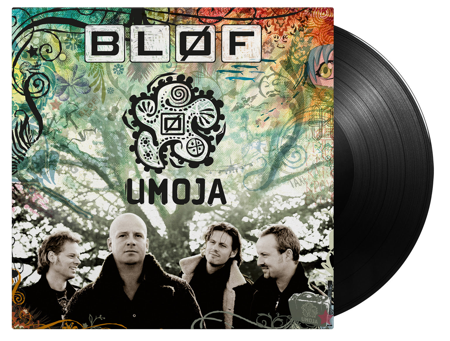 | Vinyl LP | Blof - Umoja (2 LPs) | Records on Vinyl