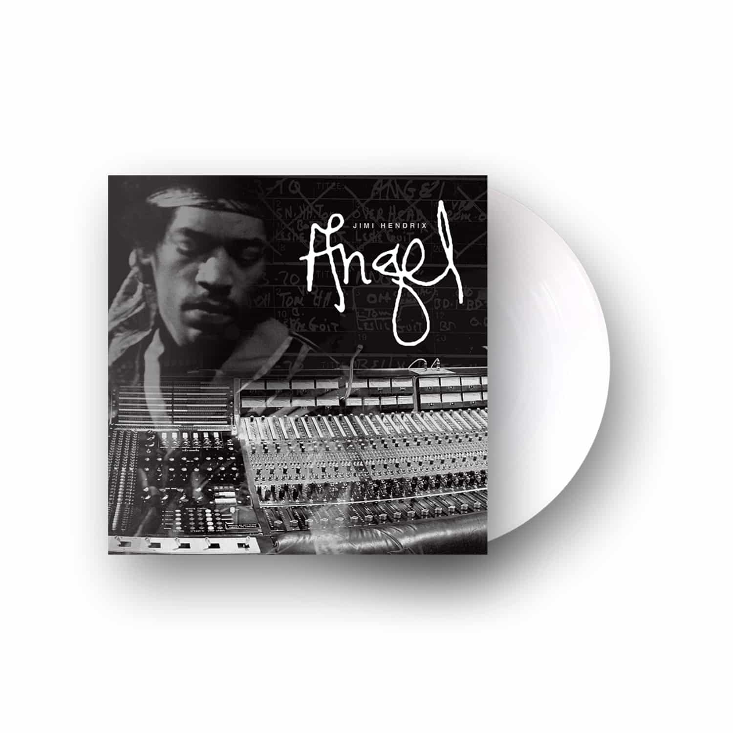 |  12" Single | Jimi Hendrix - Angel B/W Message To Love (Single) | Records on Vinyl