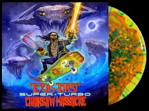 |  Vinyl LP | Texas Toast Chainsaw Massacre - Super Turbo (LP) | Records on Vinyl