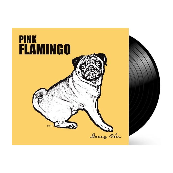 | Vinyl LP | Danny Vera - Pink Flamingo (LP) | Records on Vinyl