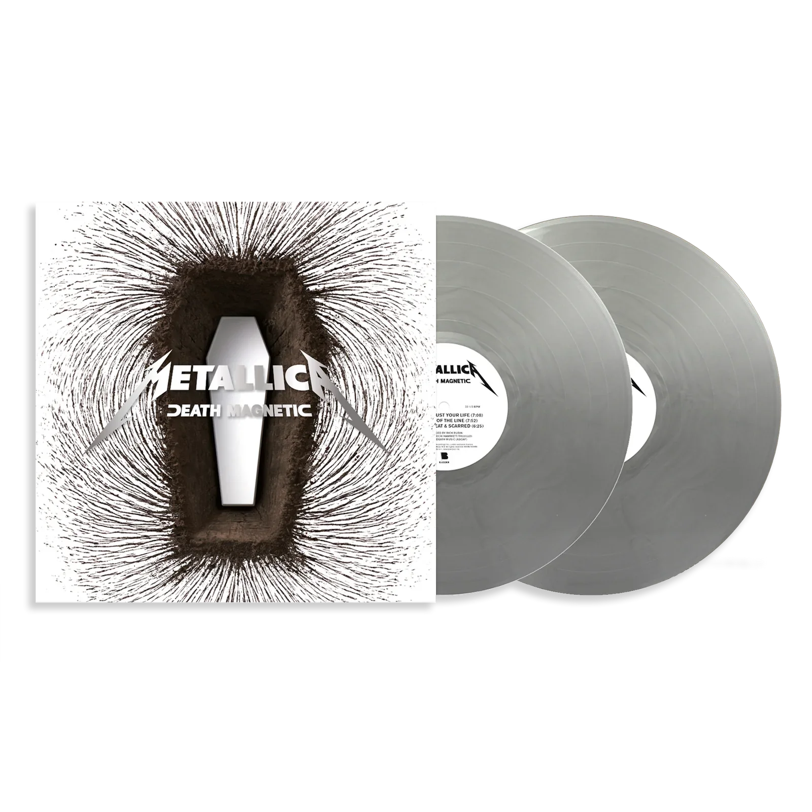 |  Vinyl LP | Metallica - Death Magnetic (2 LPs) | Records on Vinyl