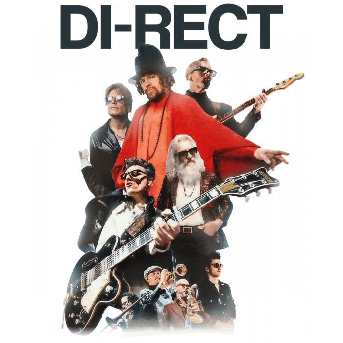 |  Vinyl LP | Di-Rect - Live In De Kuip (LP) | Records on Vinyl