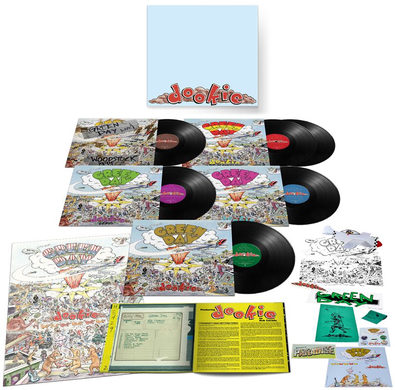 |  Vinyl LP | Green Day - Dookie (6 LPs) | Records on Vinyl