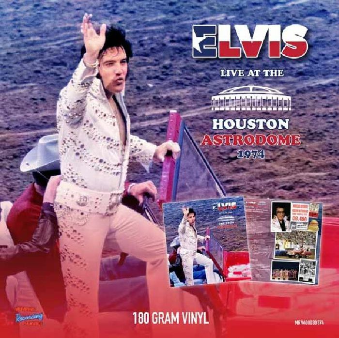 |  Vinyl LP | Elvis Presley - LIve At the Houston Astrodome 1974 (LP) | Records on Vinyl