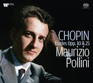 |  Vinyl LP | Maurizio Pollini - Chopin: 24 Etudes (2 LPs) | Records on Vinyl