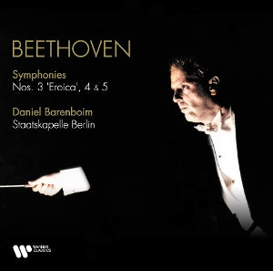 |   | Daniel Barenboim - Beethoven: Symphonies 3, 4 & 5 (3 LPs) | Records on Vinyl