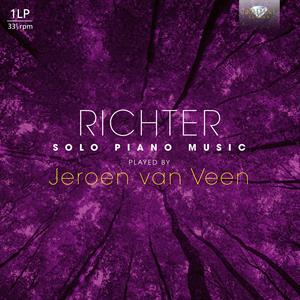 |  Vinyl LP | Jeroen Van Veen - Max Richter: Solo Piano Music (LP) | Records on Vinyl