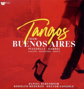|  Vinyl LP | Kinan Azmeh Mohamed Saleh - Tangos From Buenos Aires - Pia (LP) | Records on Vinyl