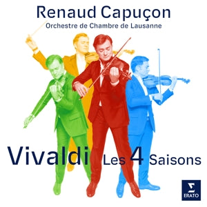 |  Vinyl LP | Renaud Capucon - The Four Seasons - Chevalier (LP) | Records on Vinyl