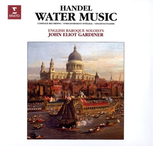|  Vinyl LP | John Eliot / English Baroque Soloists Gardiner - Handel: Water Music (LP) | Records on Vinyl