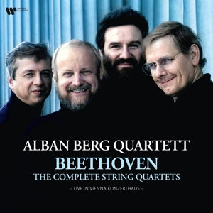 |  Vinyl LP | Alban Berg Quartett - Complete String Quartets (10 LPs) | Records on Vinyl