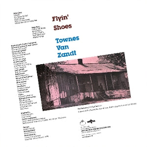 |  Vinyl LP | Townes Van Zandt - Flyin' Shoes (LP) | Records on Vinyl