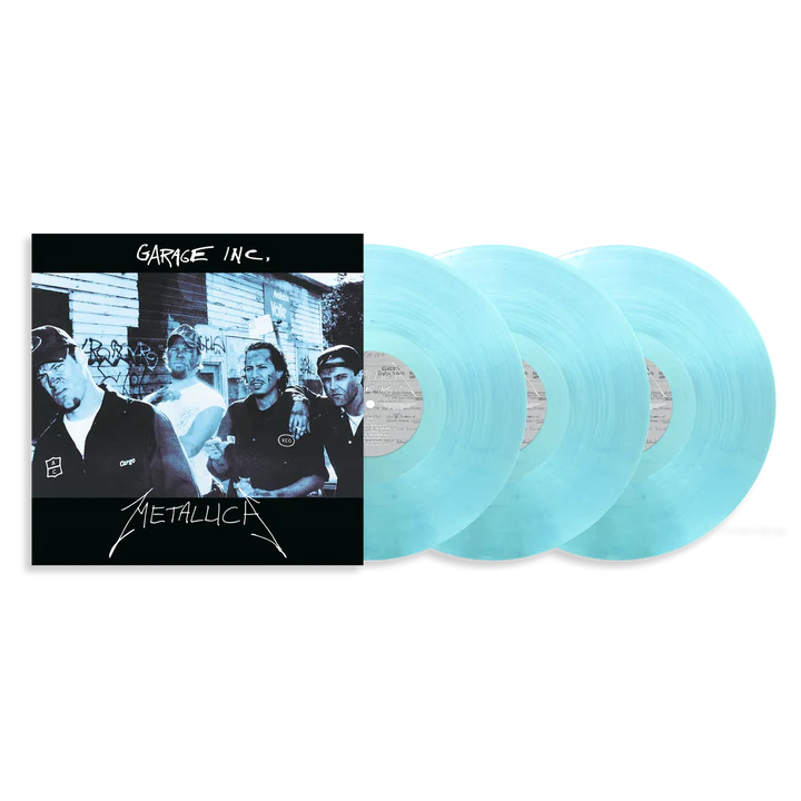 | Vinyl LP | Metallica - Garage Inc. (3 LPs) | Records on Vinyl