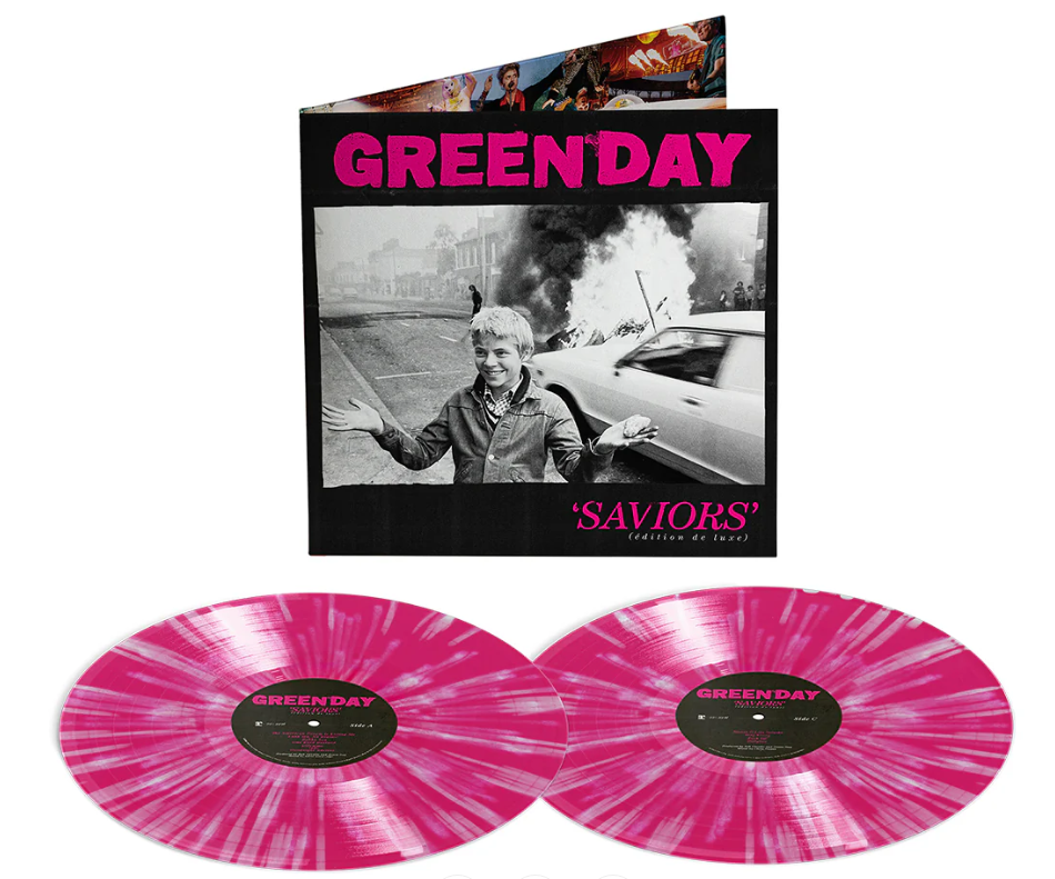 | Vinyl LP | Green Day - Saviors (2 LPs) | Records on Vinyl