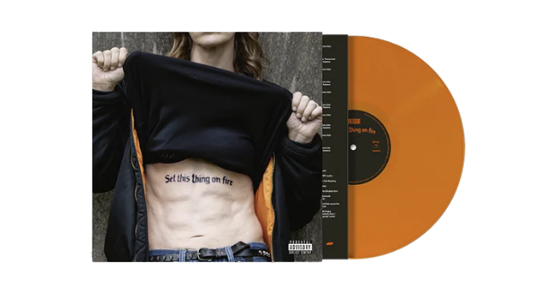 |  Vinyl LP | Anouk - Set This Thing On Fire (LP+CD) (Bundel) | Records on Vinyl