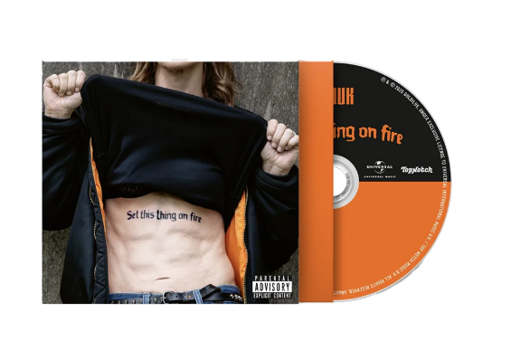 |  Vinyl LP | Anouk - Set This Thing On Fire (LP+CD) (Bundel) | Records on Vinyl