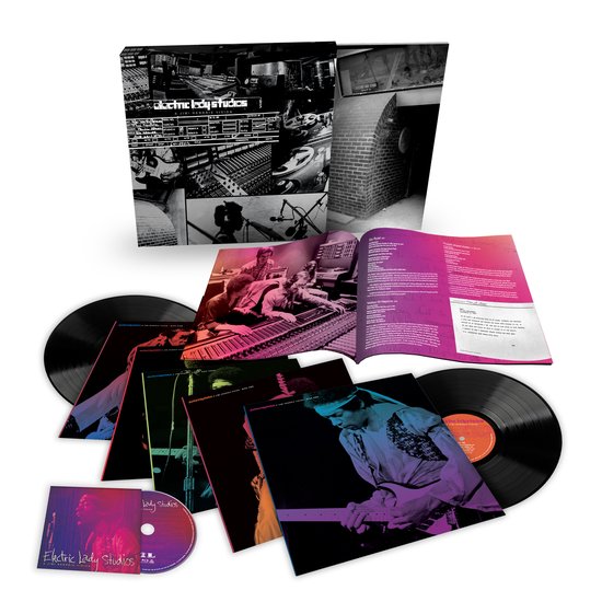 |  vinyl lp | Jimi Hendrix - Electric Lady Studios: a Jimi Hendrix Vision (6 LPs) | Records on Vinyl