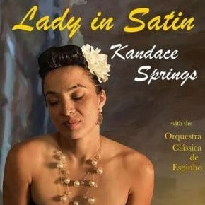 |  Vinyl LP | Kandace Springs - Lady In Satin (LP) | Records on Vinyl