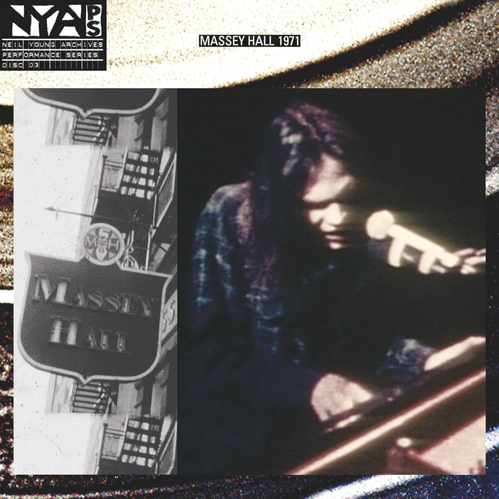 |  Vinyl LP | Neil Young - Live At Massey Hall 1971 (2 LPs) | Records on Vinyl