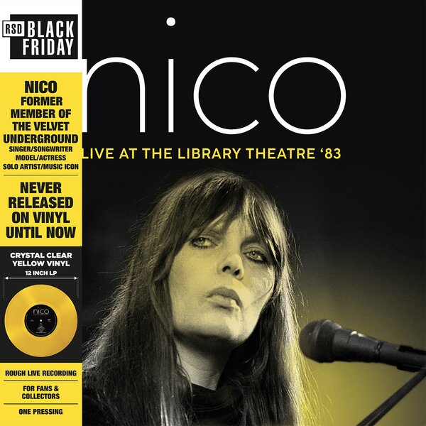 | Vinyl LP | Nico - Librairy Theatre '83 (LP) | Records on Vinyl