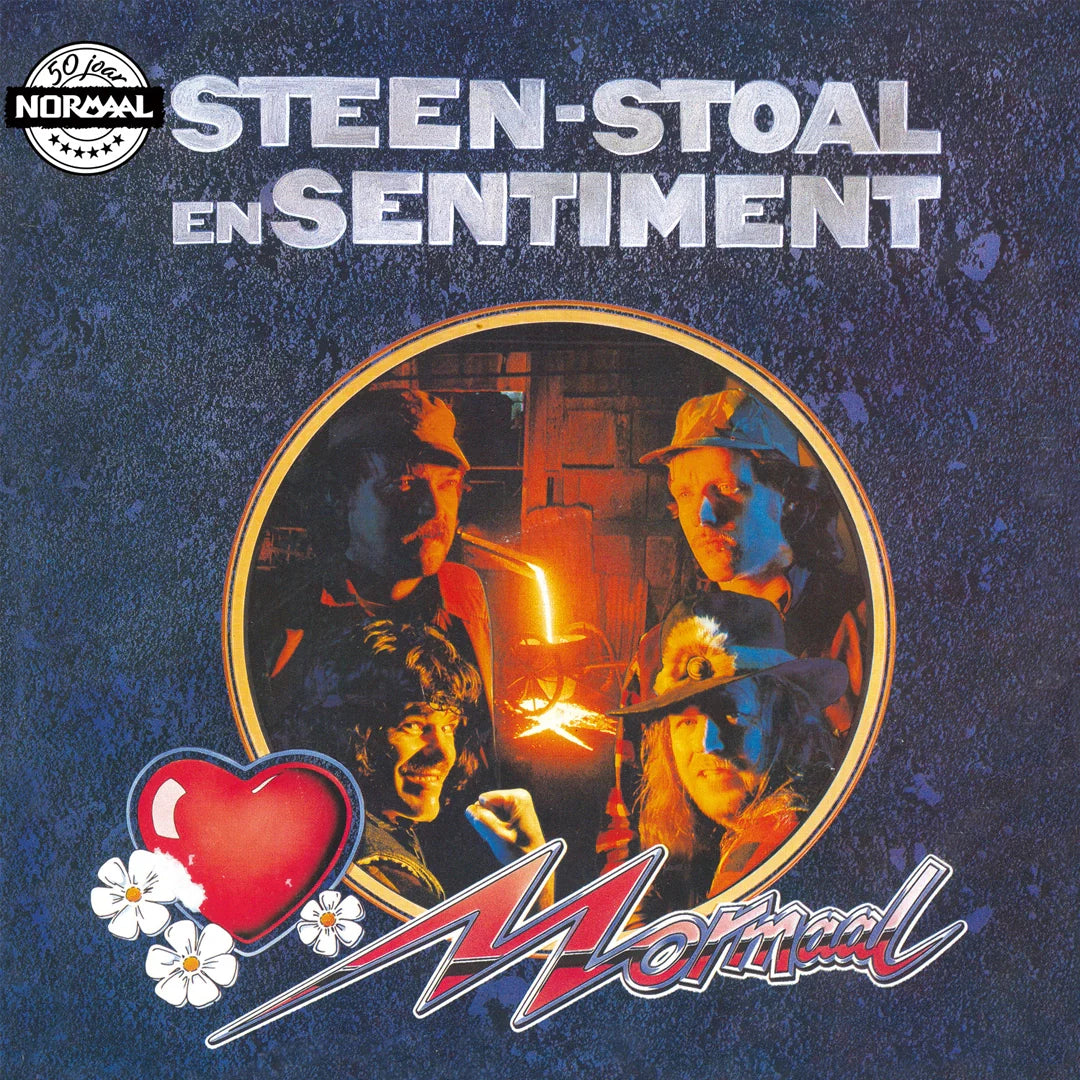 |  Vinyl LP | Normaal - Steen-Stoal En Sentiment (LP) | Records on Vinyl