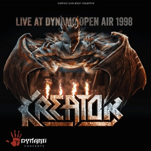 |  Vinyl LP | Kreator - Live At Dynamo Open Air 1998 (LP) | Records on Vinyl